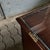 Antique Glass & Wood Display Counter For Sale - Image 5 of 12