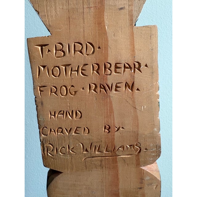 Sculpture - Totem by Rick Williams For Sale - Image 16 of 16