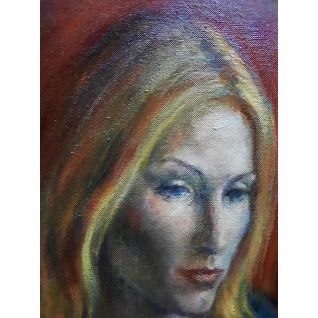 Moses Soyer (1899-1974) Original Oil Painting "Two Women" Oil on Canvas, 28.5" x 24", signature (lower right corner) Moses...