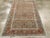 An antique Persian Bidjar accent rug handmade during the early 20th century. Measures: 4' 2" x 6' 3".