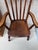 Windsor Chair in Elm For Sale - Image 3 of 11