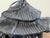 Vintage Japanese Style Cast Iron Pagoda Hanging Lantern For Sale In Providence - Image 6 of 6