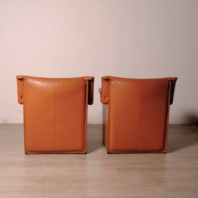 Vintage Chairs by Lauriana Afra and Tobia Scarpa for B&B Italia, 1970s, Set of 2 For Sale - Image 10 of 18
