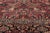 Mid 20th Century Vintage Red Persian Bijar Rug - 04'01 X 06'00 For Sale - Image 5 of 9