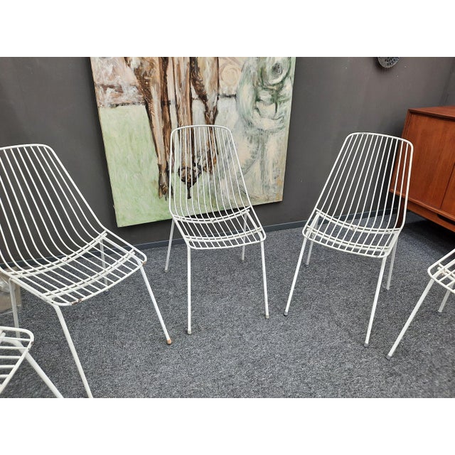 Vintage Metal Garden Chair, 1950s For Sale - Image 6 of 14