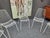 Vintage Metal Garden Chair, 1950s For Sale - Image 6 of 14