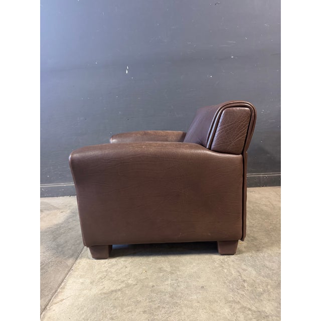 De Sede 1970s Attributed to De Sede Ds-97 Buffalo Leather Lounge Chair For Sale - Image 4 of 9