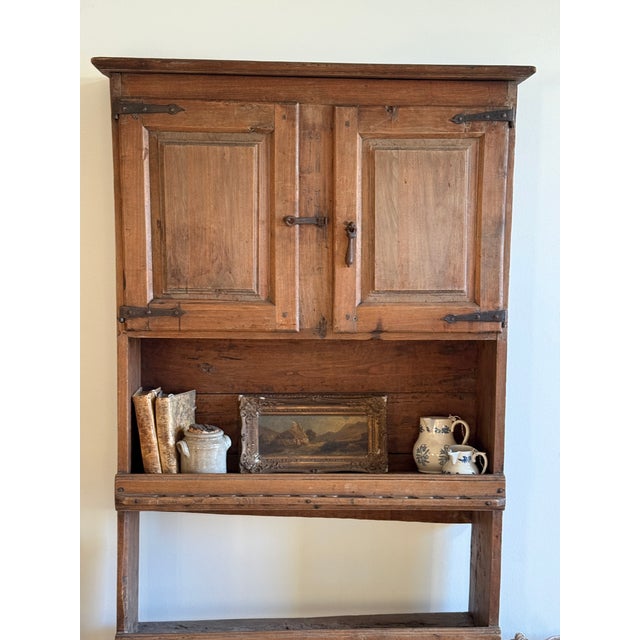 18th Century Spanish Kitchen Cupboard For Sale - Image 11 of 12