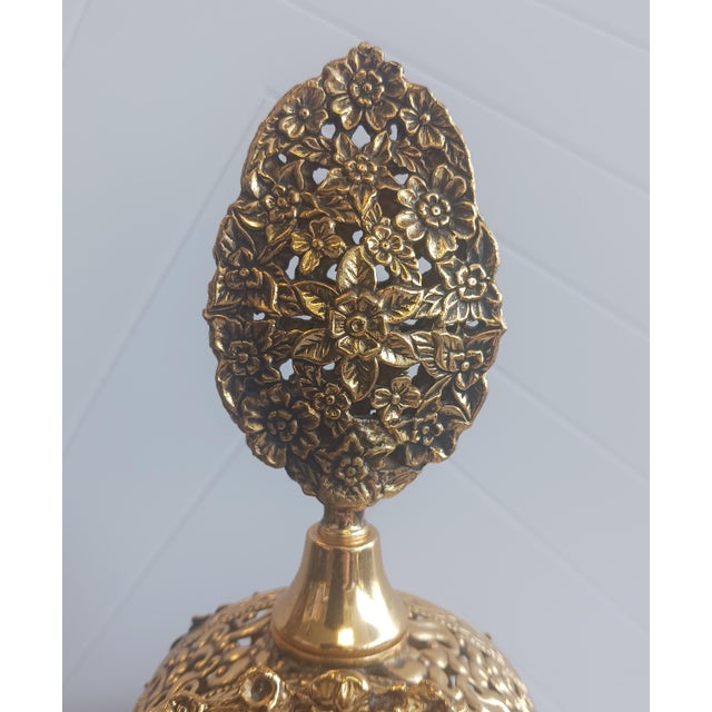 1960s Stylebuilt n.y. 24k Gold-Plated Vanity Suite - 3 Pieces For Sale - Image 10 of 12