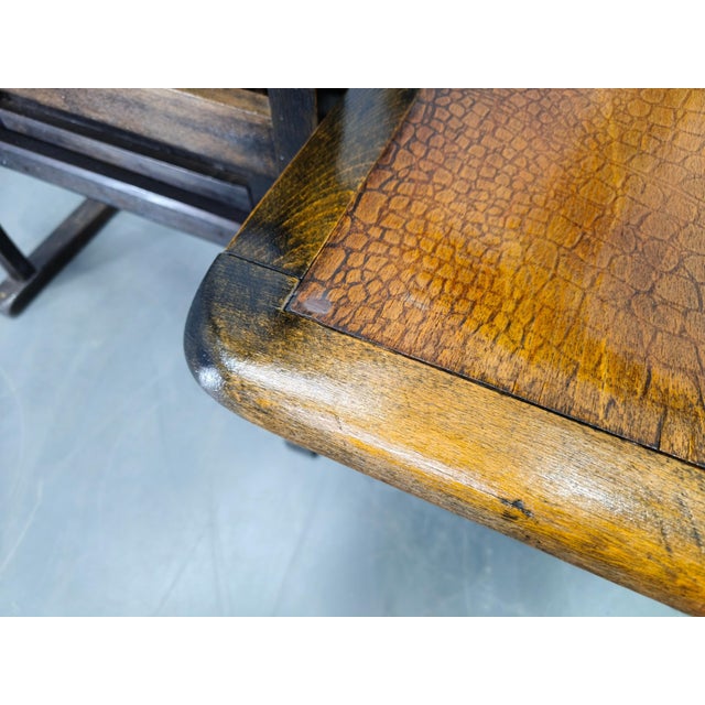 Vintage Czechoslovak Beech Wood Cinema Bench, 1920s For Sale - Image 12 of 18