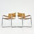 Mid-Century Modern Bauhaus Leather B34 Armchairs by Mart Stam & Marcel Breuer for Fasem, Italy, 1985, Set of 6 For Sale - Image 17 of 18