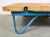 Industrial Blue Coffee Table Cart, 1960s For Sale - Image 6 of 12