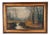Forest Landscape, 1910, Oil Painting, Framed For Sale