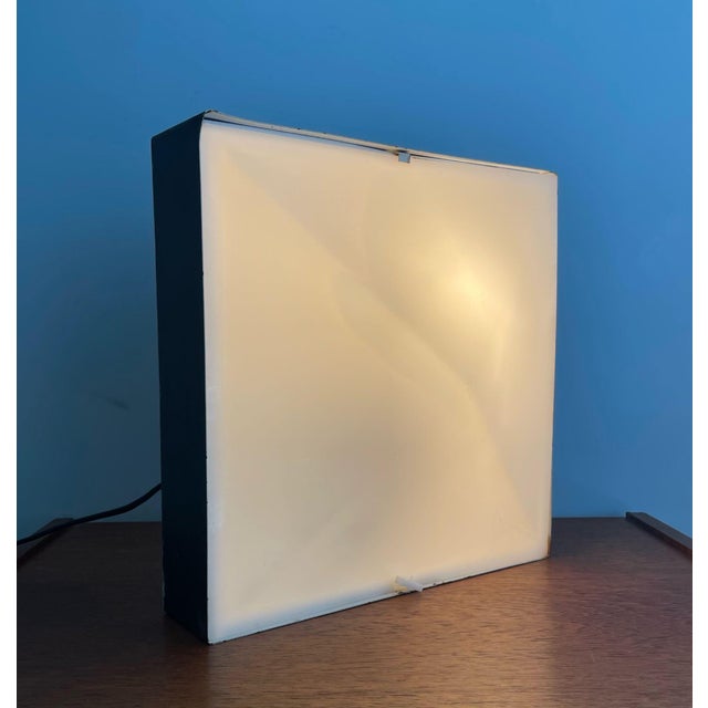 Black Industrial Pyramid Ceiling Lamp from Raak Amsterdam, 1960s For Sale - Image 8 of 8