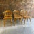 Conant Ball Round Dining Table With 6 Chairs 2 Leaves For Sale - Image 9 of 13