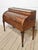 Sheraton Revival Marquetry Inlaid Cylinder Desk For Sale - Image 18 of 18