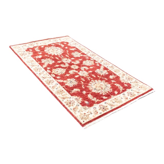 Middle Eastern Rug in Wool For Sale - Image 3 of 10