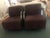 Contemporary Contemporary Upholstered Aluminum Frame Chairs - A Pair For Sale - Image 3 of 12