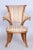 Biedermeier Walnut Armchair by Josef Danhauser, 1820s For Sale - Image 6 of 11