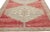 Vintage Red Turkish Oushak Rug Runner - 03'08 X 10'02 For Sale - Image 4 of 9