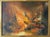 Michelle Michaux Feu (Fire) 1963 Painting For Sale - Image 4 of 8