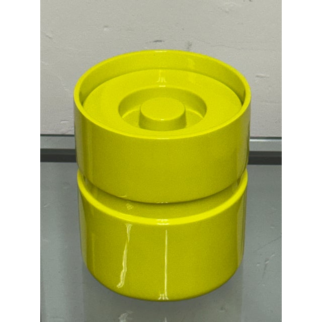 Mid-Century Modern The Lacquer Company Rita Ice Bucket For Sale - Image 3 of 12