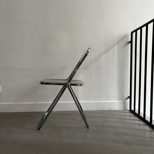 Plia Chairs by Giancarlo Piretti for Castelli, 1970s, Set of 7 For Sale - Image 10 of 17