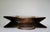 Vintage C.1950's Hollywood Regency Hammered Copper & Polished Brass Magazine Holder For Sale - Image 9 of 13