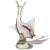 Mid-Century Modern Vintage Murano Dino Martens Sommerso Soft Champagne Purple Italian Art Glass Fish Sculpture Figure For Sale - Image 3 of 7