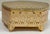 Mid 20th Century Detailed Brass Jewelry Casket* For Sale In Kansas City - Image 6 of 6