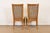 Drexel Heritage Mid-Century Modern Walnut and Cane High Back Dining Chairs, Set of Four For Sale - Image 10 of 12