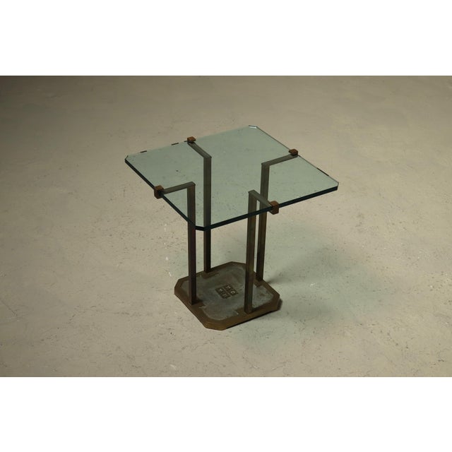 1970s Model T18 Side Table from Peter Ghyczy, 1970s For Sale - Image 5 of 9