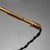 Metal Brass and Wood Table Lamp from Falkenbergs Belysning, Sweden, 1960s For Sale - Image 7 of 12