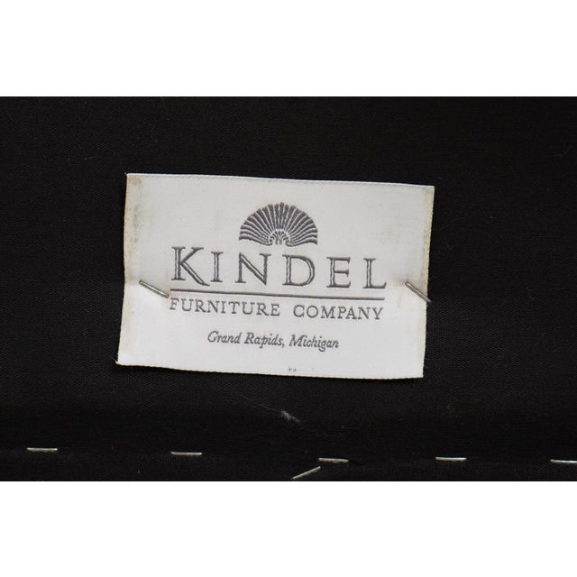 Set of 8 Kindel Mahogany Ball & Claw Dining Room Chairs For Sale - Image 12 of 12