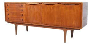 Mid-Century Modern Scandinavian Teak Sideboard, 1970s