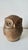 Ceramic Owl Sculpture by Agnès Escala, 1960s For Sale - Image 12 of 16
