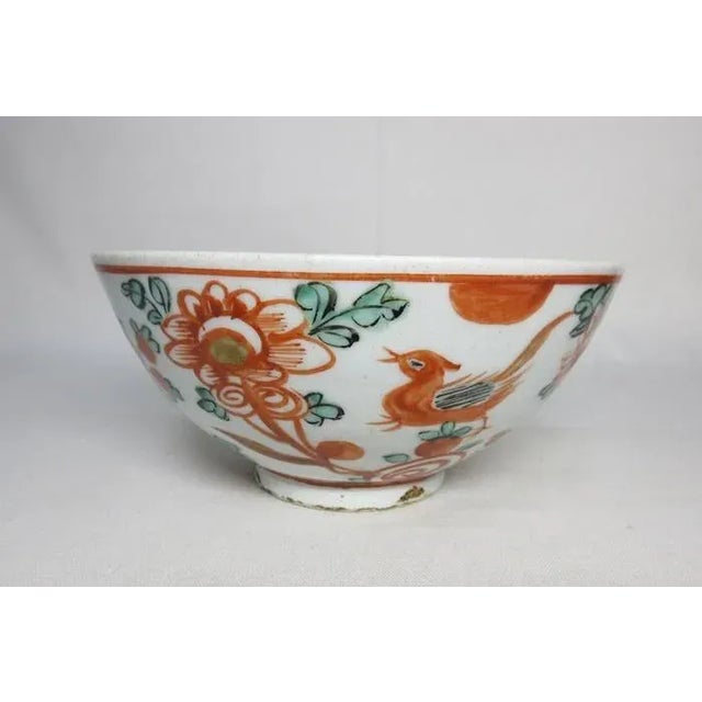 17th Century Chinese Ming Dynasty Export Bowl For Sale - Image 4 of 8