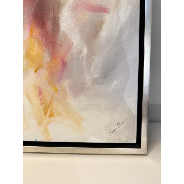 Contemporary Leftbank Art “Color Harmony” an Original by Sara Brown For Sale - Image 3 of 3