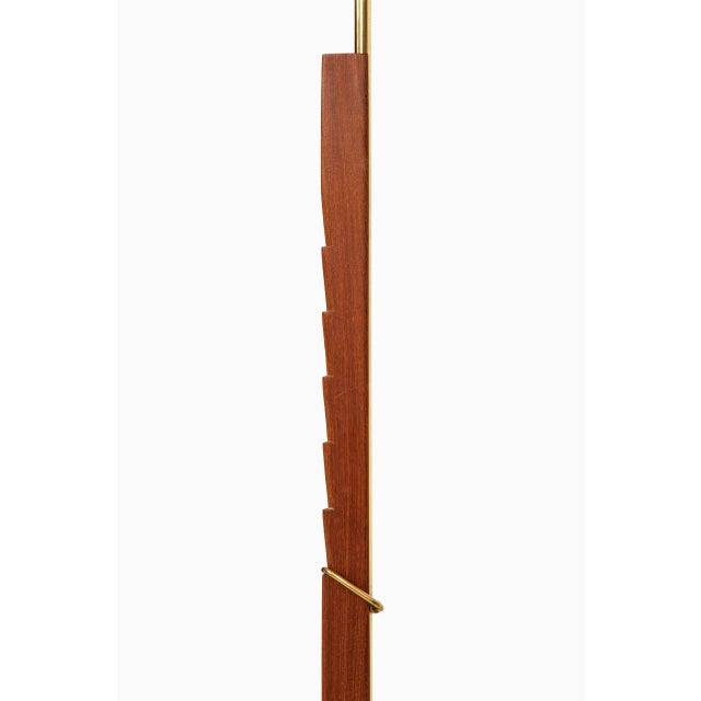 Danish Floor Lamp by Svend Aage Holm Sørensen, 1950s For Sale - Image 3 of 11