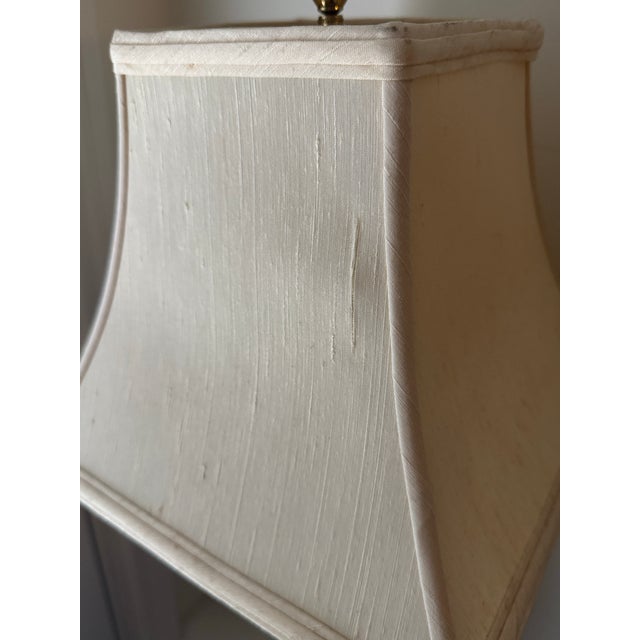 1980s Vintage Ballard Design Figural Harlequin Court Jester Clown Table Lamp For Sale - Image 5 of 6