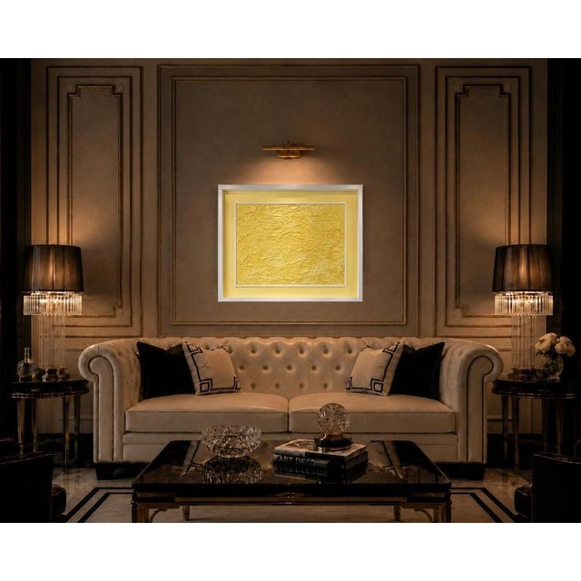Silvy Favero, Arabian Desert by, 2024, Acrylic Painting on Canvas For Sale - Image 4 of 6