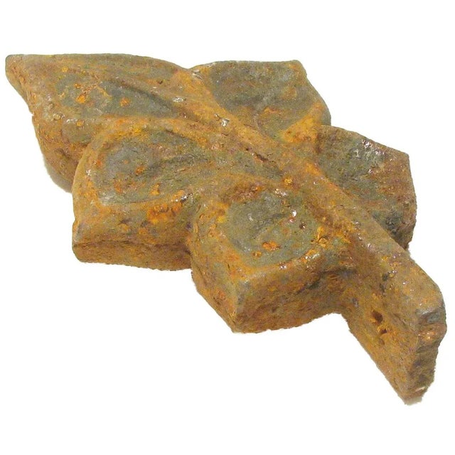 Mid 20th Century French Sculptural Iron Accents - Set of 3 For Sale - Image 5 of 6