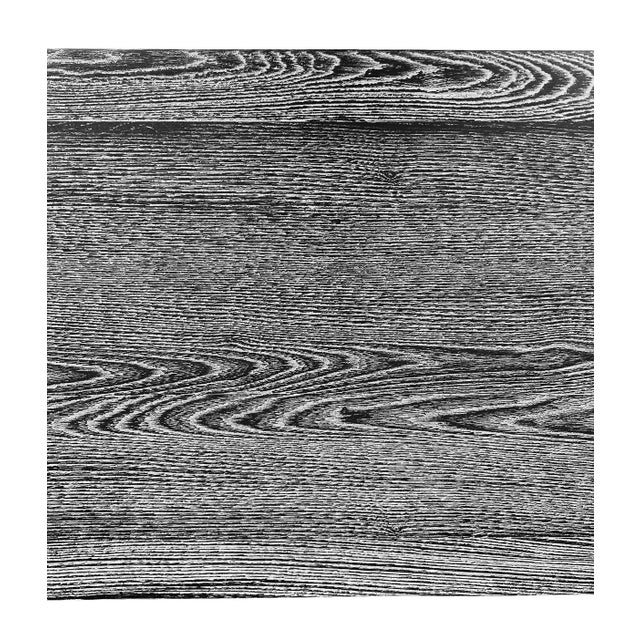 Black Gentry Two-Tone Elm Waterfall Sideboard For Sale - Image 8 of 8