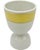 Ceramic Vintage the Carlyle Hotel Nyc Egg Cup Yellow New York City For Sale - Image 7 of 12