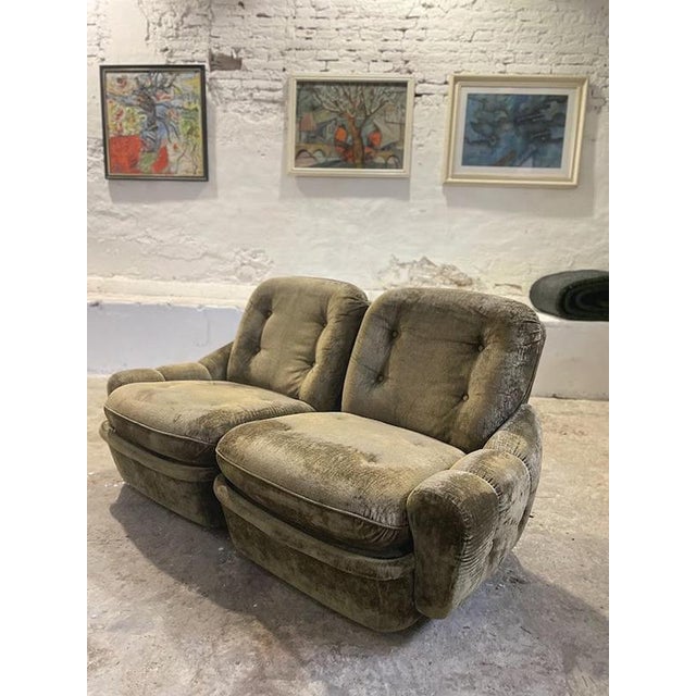 Orchidée Modular Sofa by Michel Cadestin for Airborne, Set of 3 For Sale - Image 5 of 13