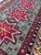1980s Teal Caucasian Shirvan Lesghi Star Hand-Knotted Wool Rug - 5'3" X 9'6" For Sale - Image 5 of 10