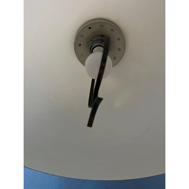 Mid-Century Space Age Acrylic Glass Mushroom Pendant Lamp from Dijkstra For Sale - Image 10 of 11