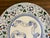 Deruta Vintage Italian Faenza Hand-Painted Majolica Floral Wall Plate For Sale - Image 4 of 9