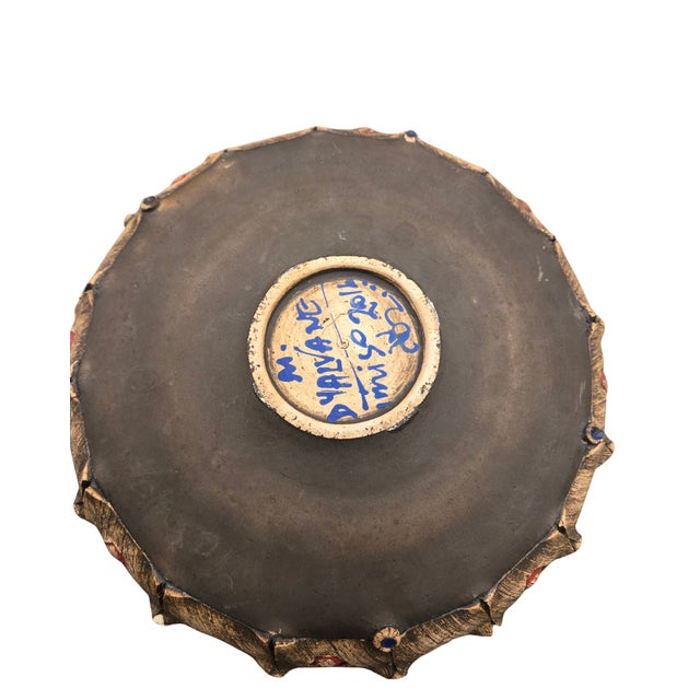 Andile Dyalvane Scarified Earth Vessel For Sale - Image 4 of 4