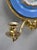 Blue 19th Century Wall Lights, Set of 2 For Sale - Image 8 of 14